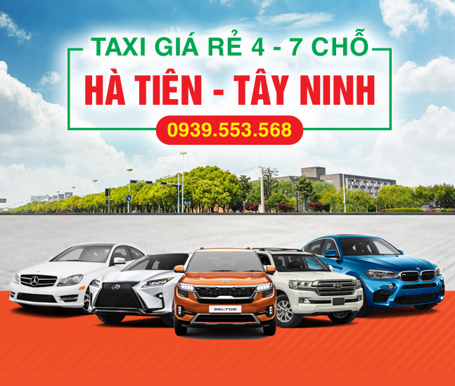 TAXI HÀ TIÊN – TÂY NINH: 0939553568