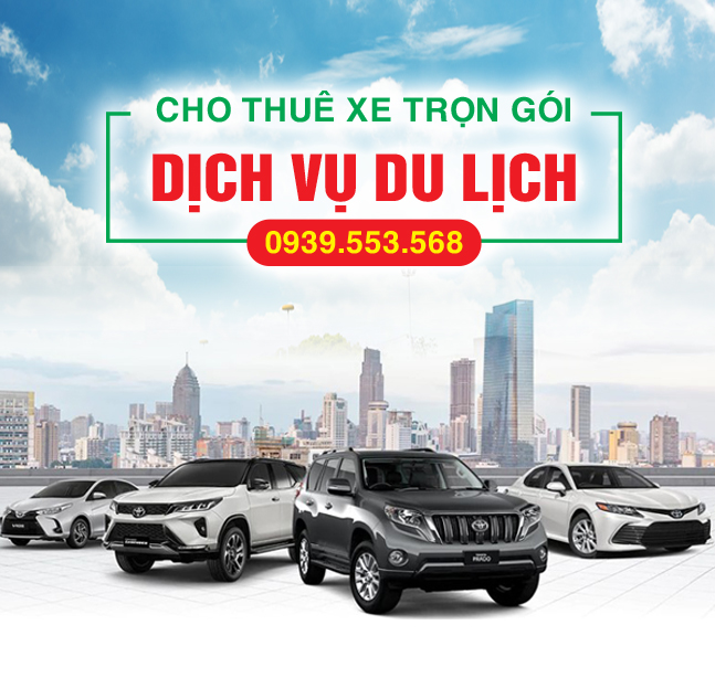 Dịch vụ Thuê xe du lịch tại Hà Tiên